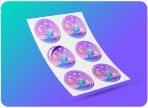 استكرات (مربع / دائري)