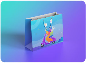 أكياس ورقية