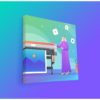 لوحات الكانفس