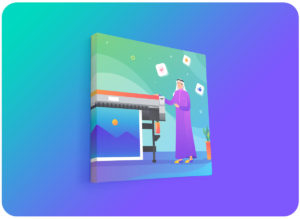 لوحات الكانفس