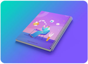 الدفاتر والكتب