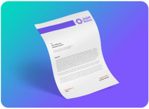 ورق مراسلات