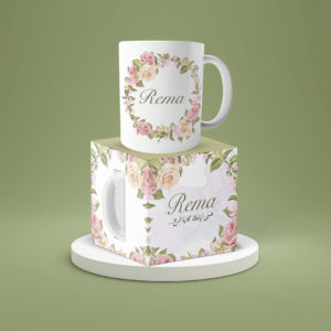 كوب مع بوكس mug1